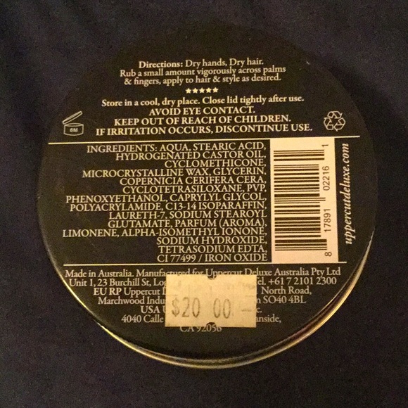 NWT Hair styling balm. Smells amazing. - Picture 5 of 6